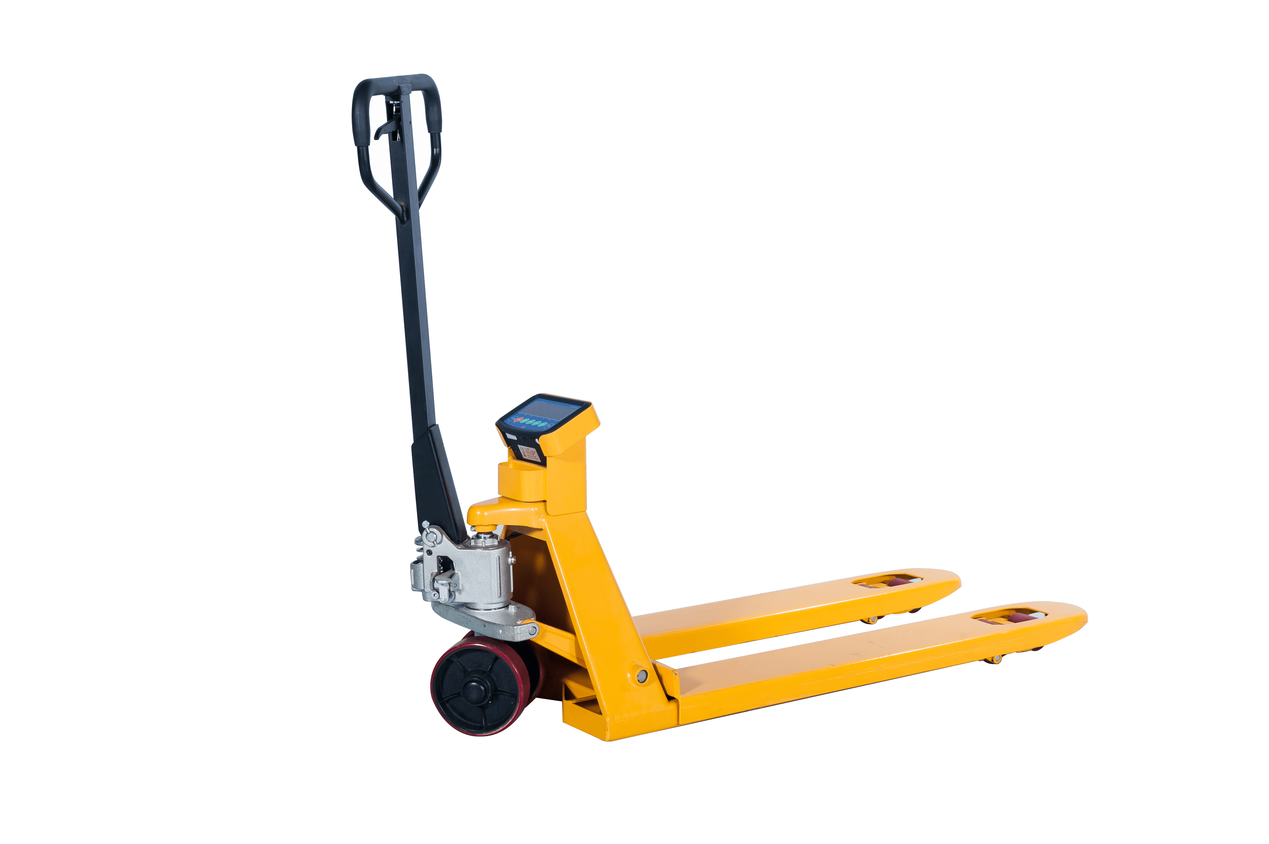 Xe Nâng Tay Có Cân Tải
